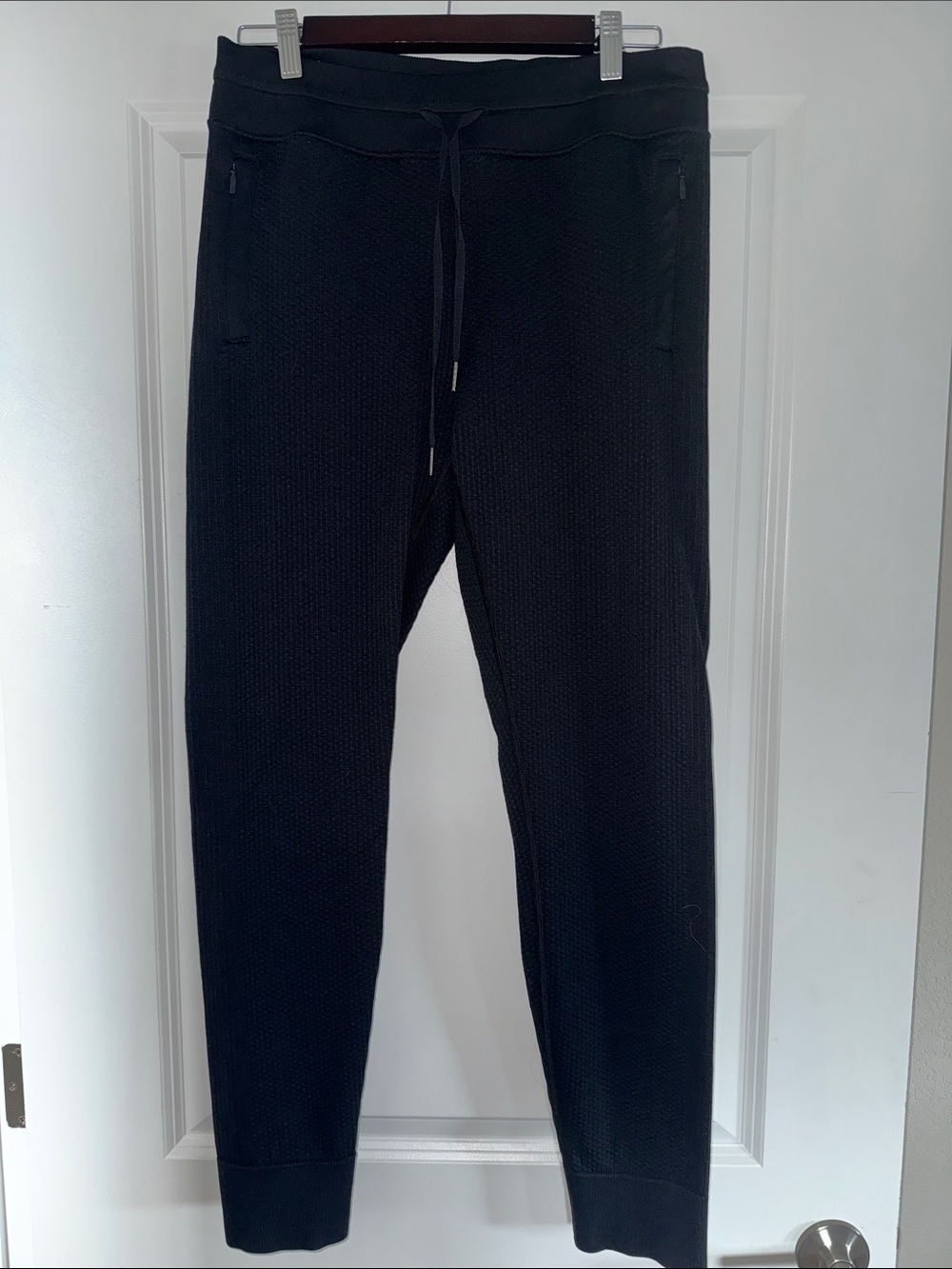 lululemon athletica Women’s Black Knit Joggers